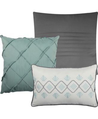 Corina 7-Piece Comforter Set, King