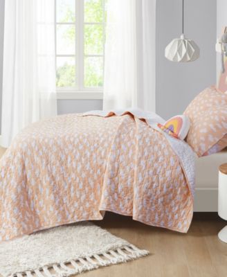 Intelligent Design Dawn Sunshine Coverlet Sets