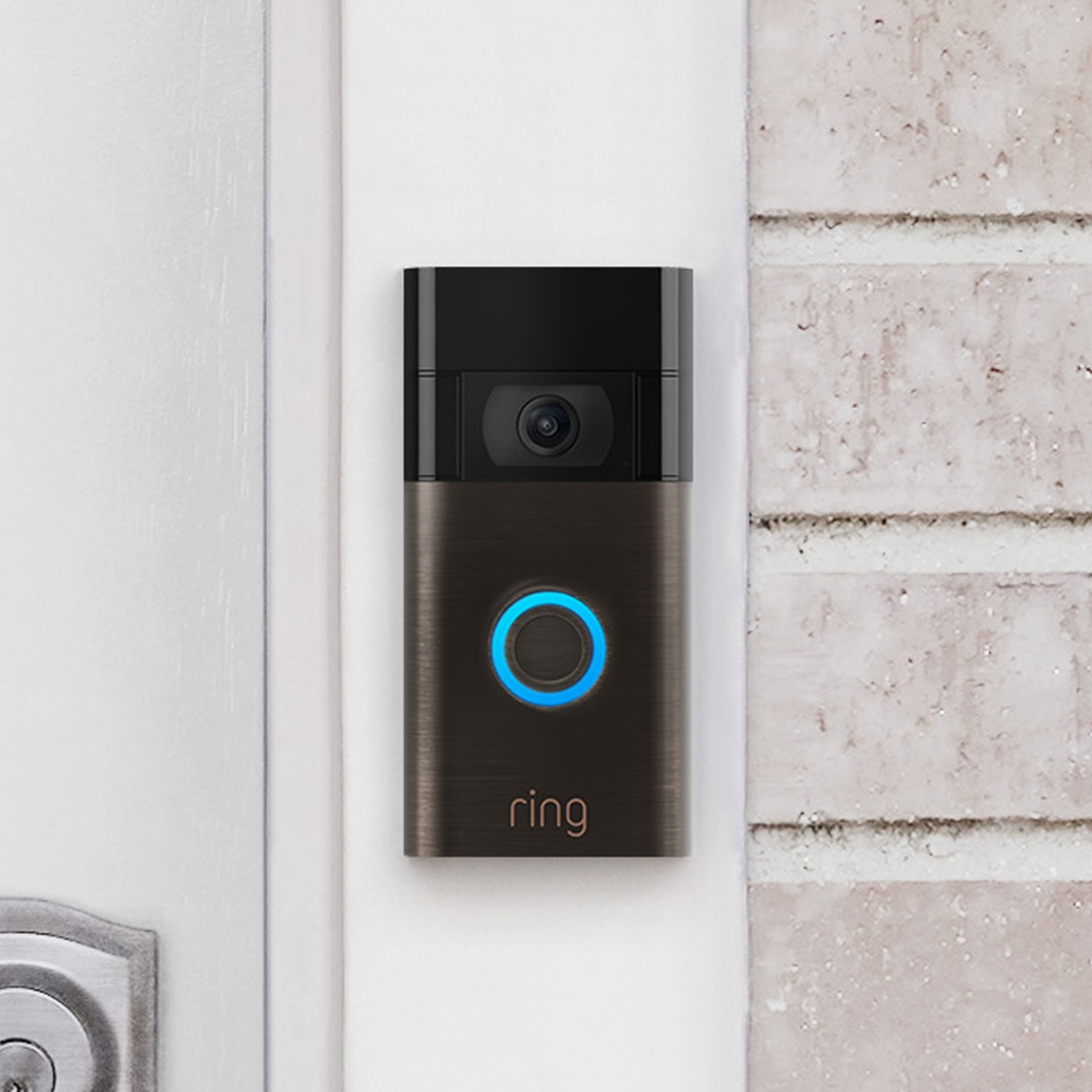 ring Video Doorbell (2020 Release) - Venetian Bronze
