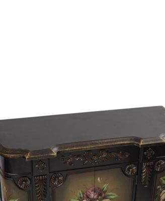 French Vintage-Style Floor Cabinet