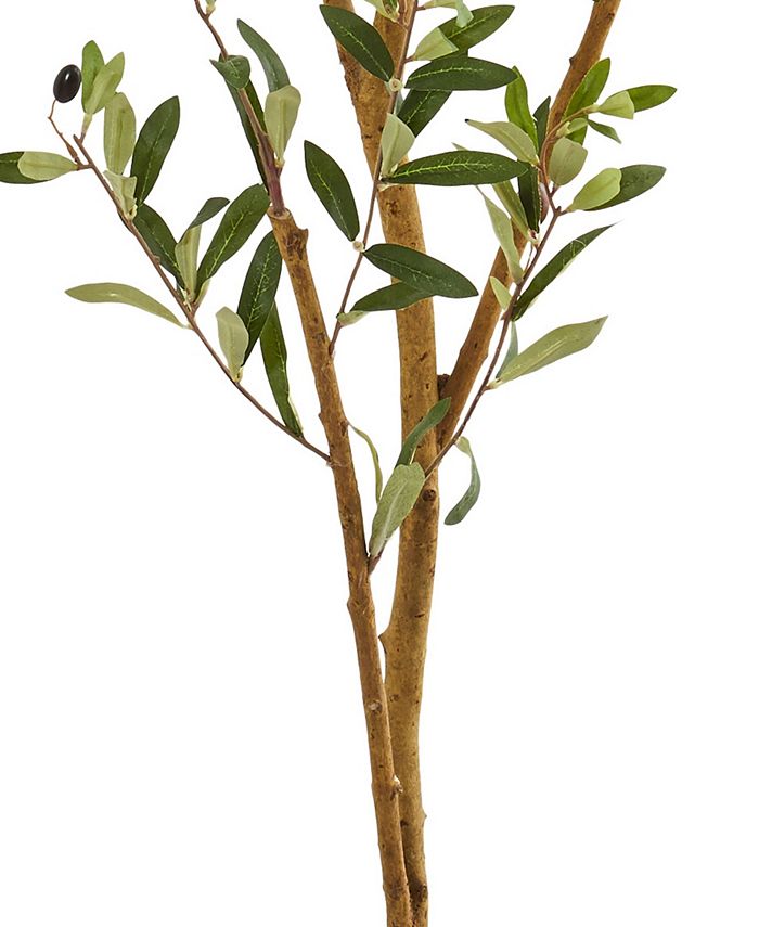 Nearly Natural - 82” Olive Artificial Tree