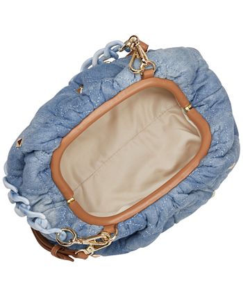 I.N.C. International Concepts INC International Concepts Small KJ Quilted Denim  Clutch, Created for Macy's - Macy's