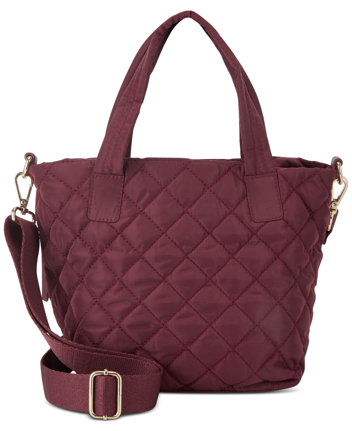 Inc International Concepts Breeah Small Quilted Tote, Created For Macy's In Dark Cherry ModeSens