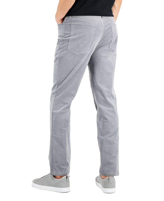Alfani Men's Corduroy Pants, Created for Macy's & Reviews - Pants - Men ...
