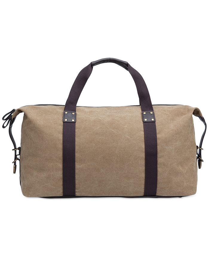 PX Men's Canvas Duffle Bag Macy's