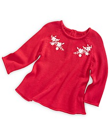 Baby Girls 2-Pc. Sweater Tunic & Leggings Set, Created for Macy's