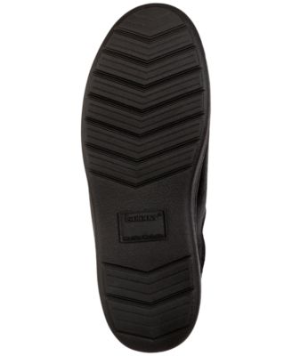 Men's Microsuede Hoodback Slipper