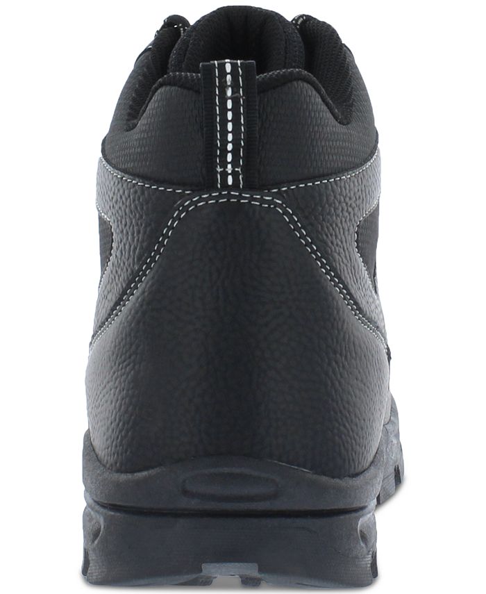 Weatherproof Vintage Men's Hiker FauxLeather Boots Macy's