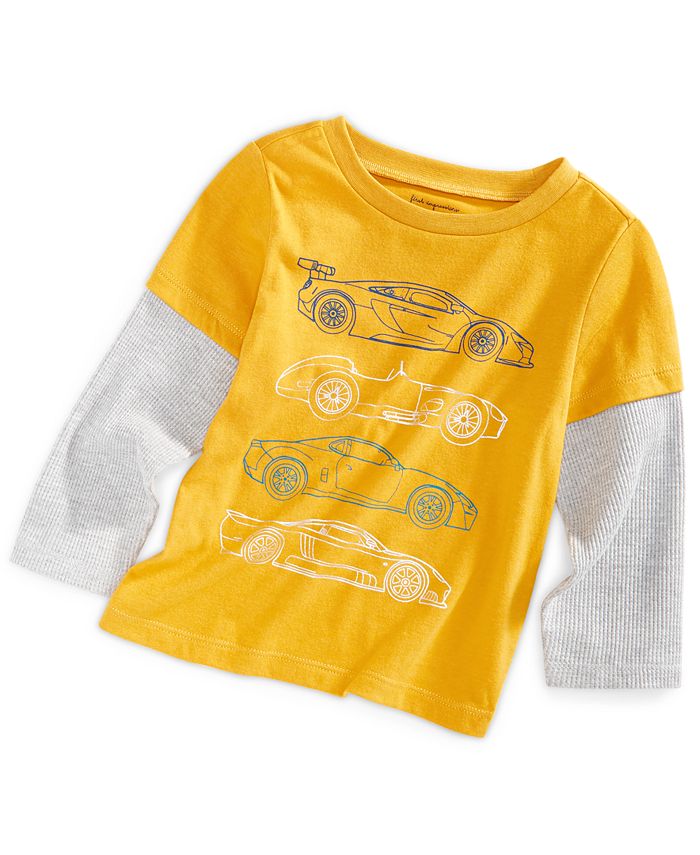 Baby Boys Race Car Top, Created for Macy's