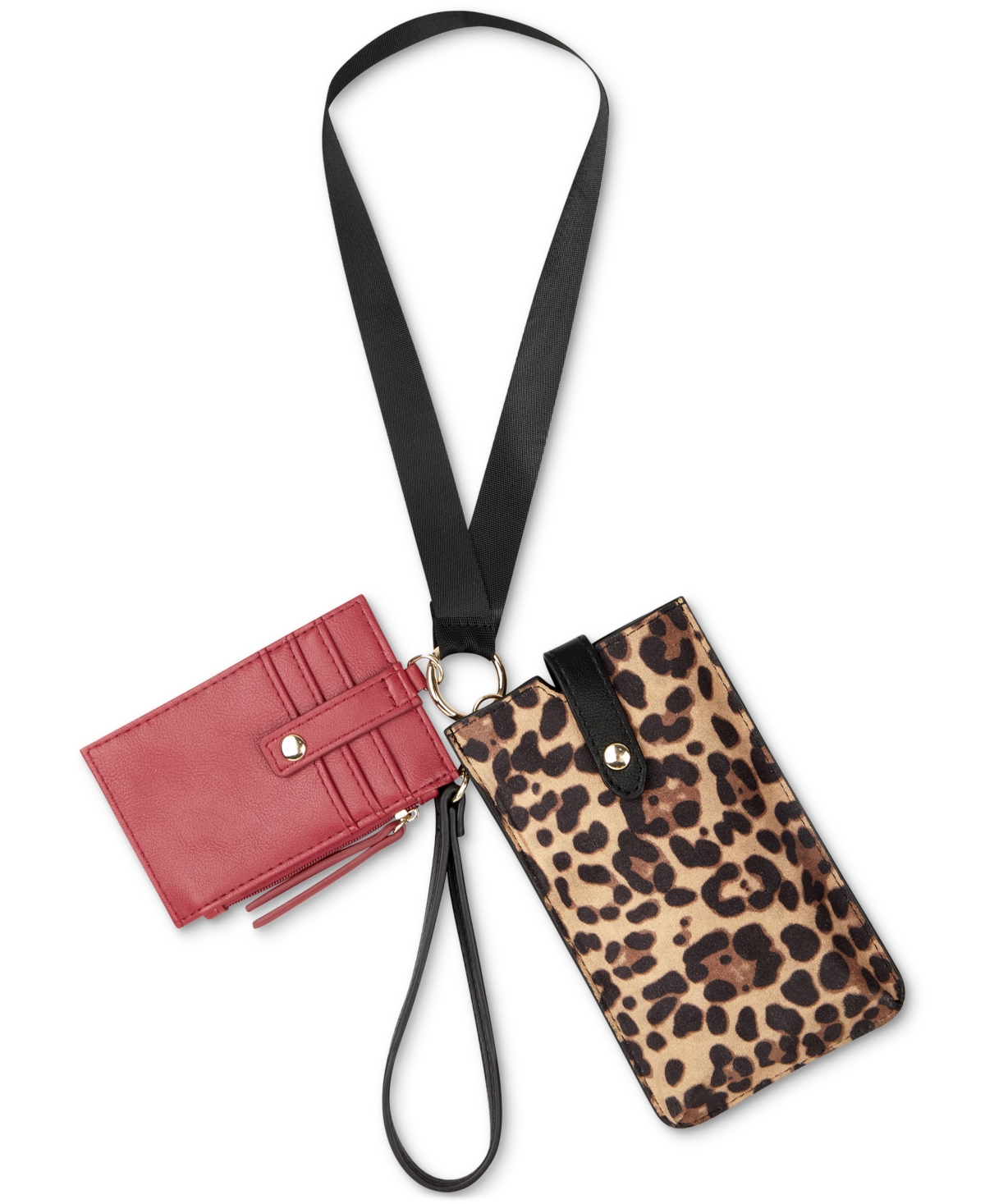Inc International Concepts Ashlii Lanyard, Created For Macy's In Leopard/red