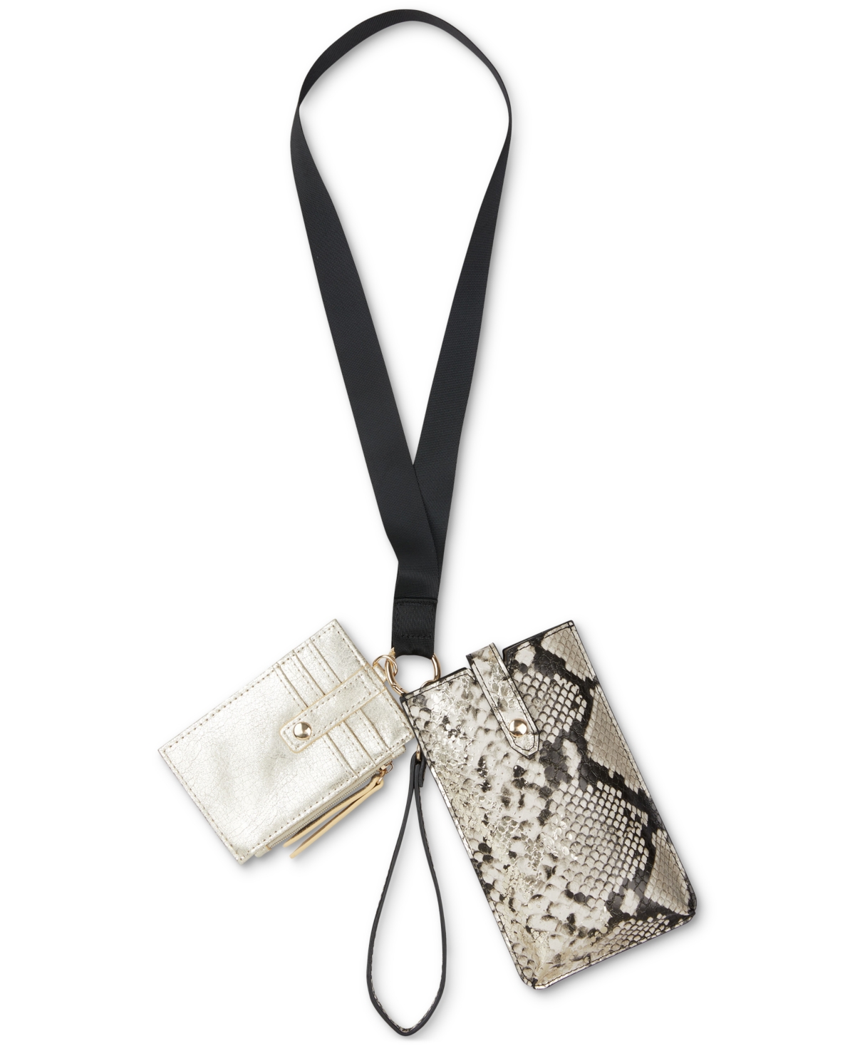 Inc International Concepts Ashlii Lanyard, Created For Macy's In Gold Snake