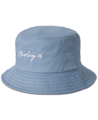 Hurley - Juniors' Cotton Script-Logo Bucket Hat