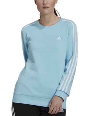 adidas Women's 3-Stripe Cotton Fleece 