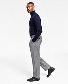 Men's Wool Flannel Classic-Fit Suit Pants