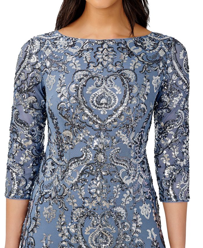 Adrianna Papell Women's Beaded Cocktail Dress Macy's
