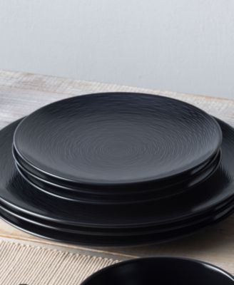 Swirl Coupe Salad Plates, Set of 4