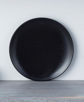 Swirl Coupe Dinner Plates, Set of 4