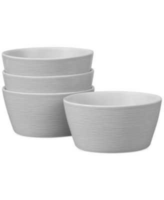 Swirl Cereal Bowls, Set of 4