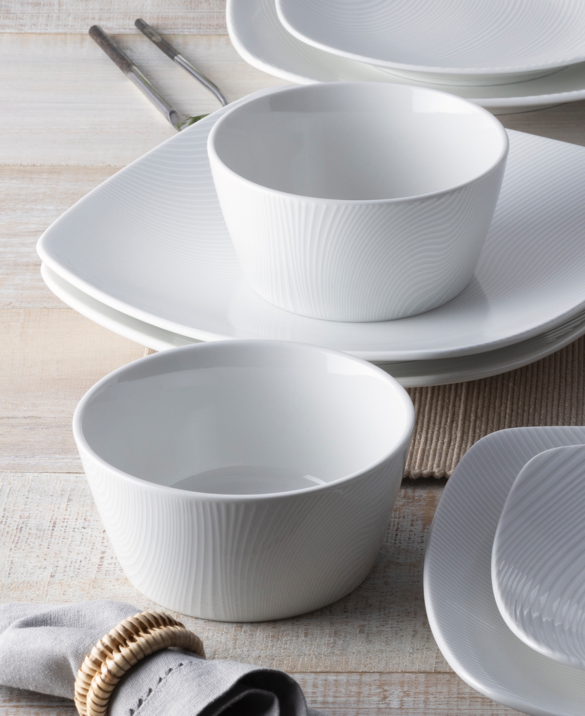 Noritake Dune Cereal Bowls, Set of 4