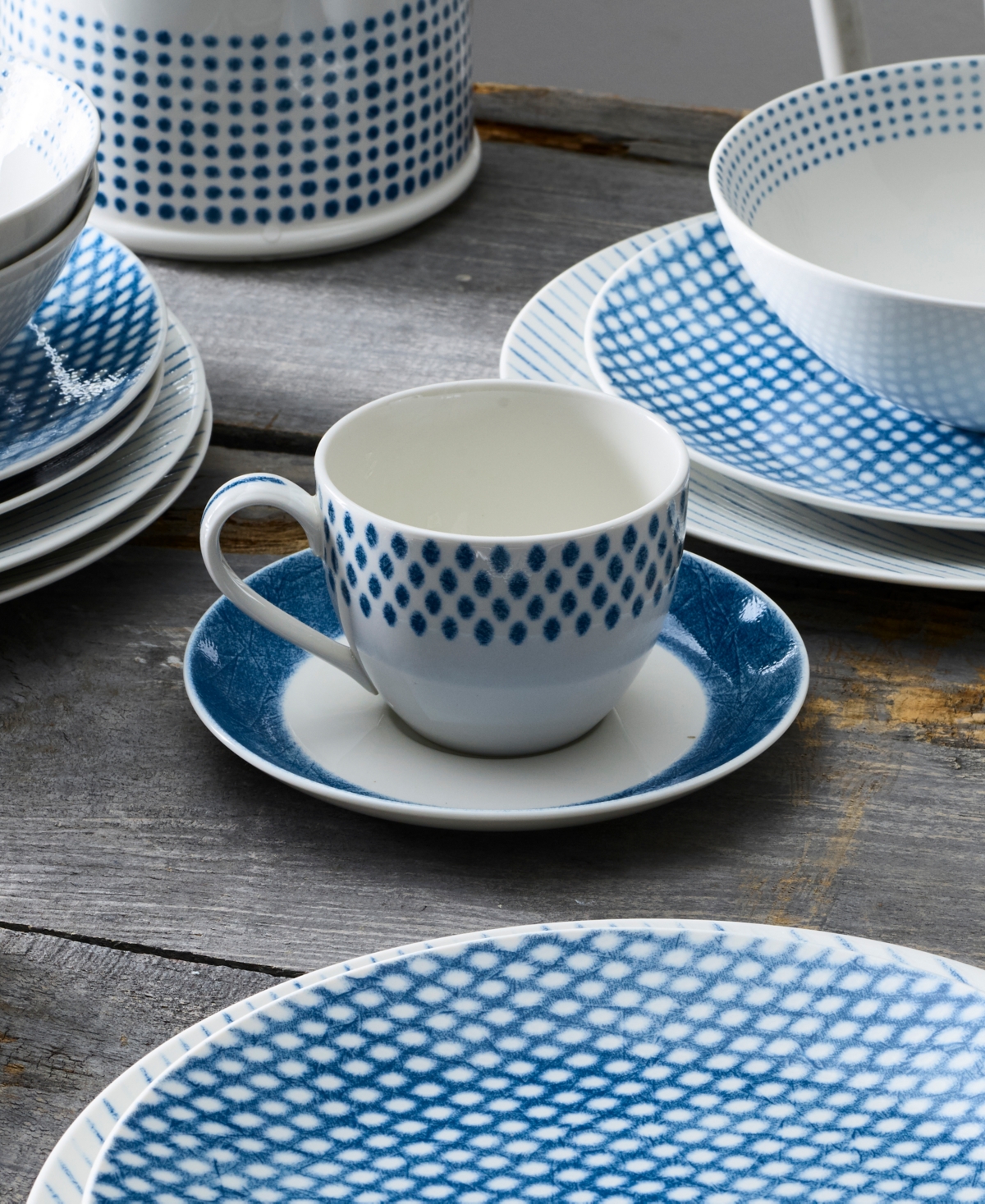 Noritake Hammock Cups, Set of 4