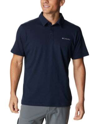 columbia pfg men's polo