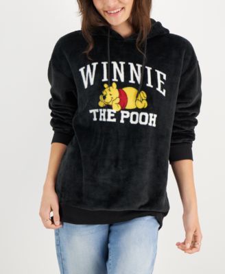 Disney - Juniors' Winnie The Pooh Cozy Hoodie