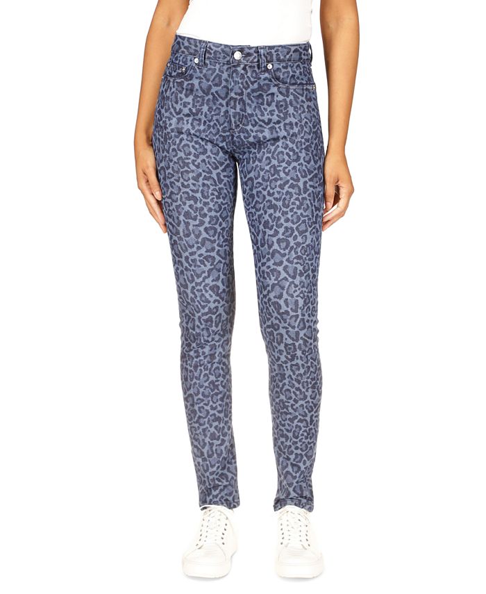 Michael Kors Women s Selma High Rise Straight Skinny Jeans Macy s