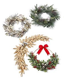 Wreaths Décor Collection, Created for Macy's