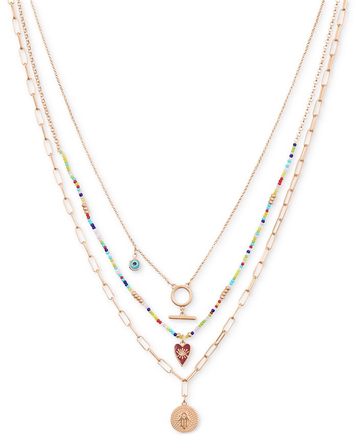 Macys lucky brand necklaces on sale
