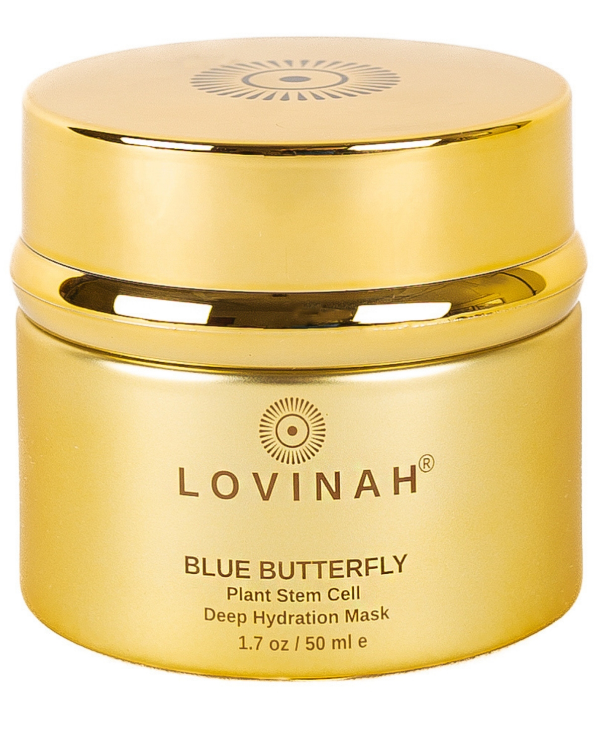Lovinah Skincare Blue Butterfly Stem Cell Intense Hydration Mask, 1.7 Oz