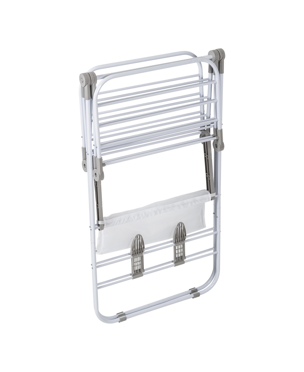 Shop Honey Can Do Large Expandable And Collapsible Gullwing Clothes Drying Rack In White