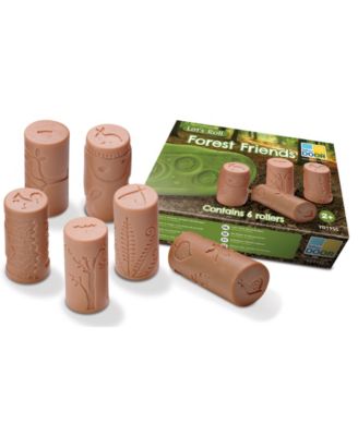 Let's Roll Forest Friends Rollers, Set of 6