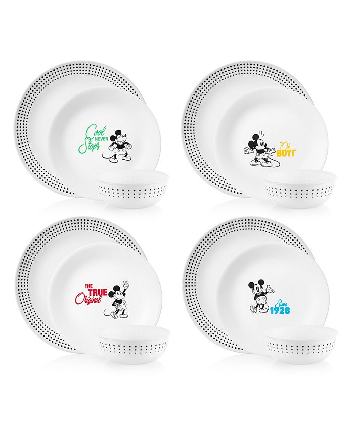 Mickey Shades 5pc Dinnerware Set - Great Gifts Club
