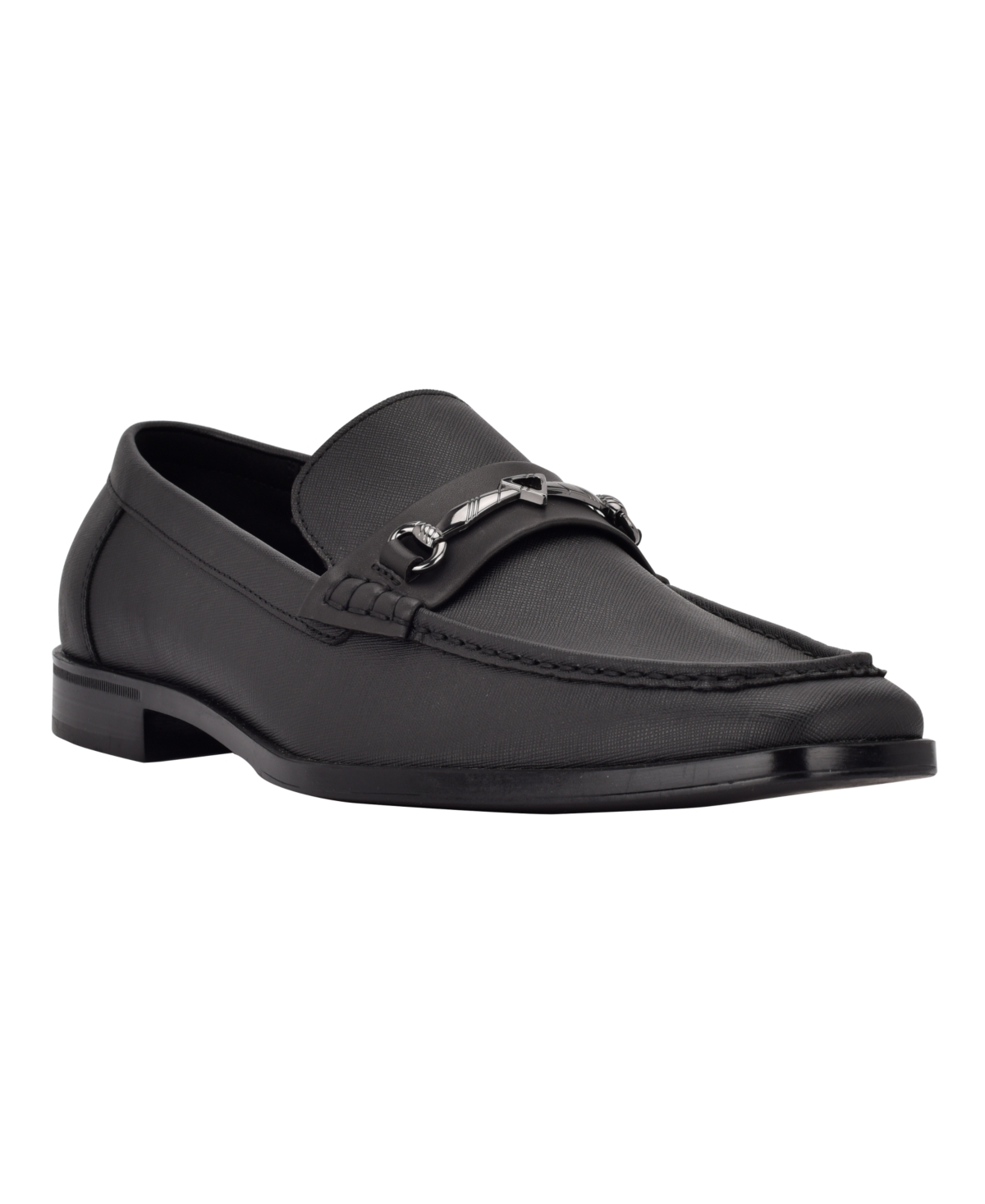 Guess Men s Humming Slip On Dress Shoes with Guess Branded Ornament Men s Shoes Smart Closet