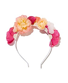 Little Girls Luxe Floral Headband