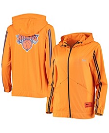 Women's Orange New York Knicks Everyday Team Full-Zip Jacket