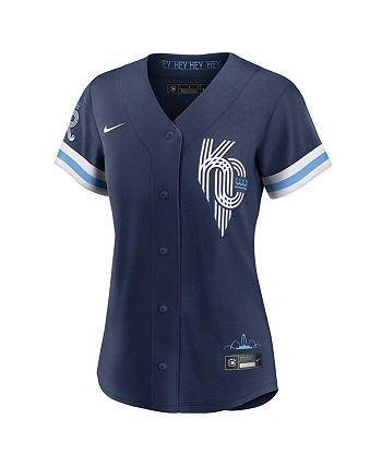 Andrew Benintendi Kansas City Royals Nike 2022 City Connect Replica Player  Jersey - Navy