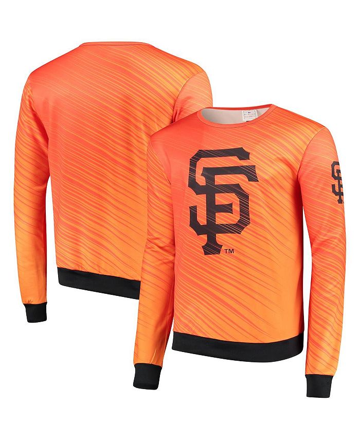 FOCO Men's Orange San Francisco Giants Big Logo Button-Up Shirt