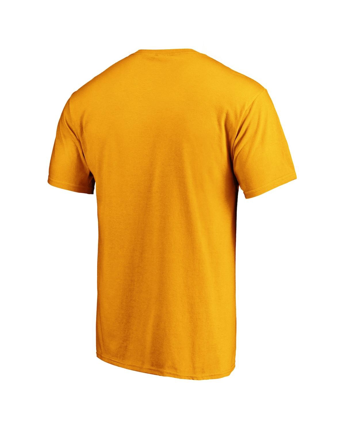 Men's Fanatics Anthony DavisLos Angeles Lakers 2020 Nba Playoffs Star Player T-shirt - Gold