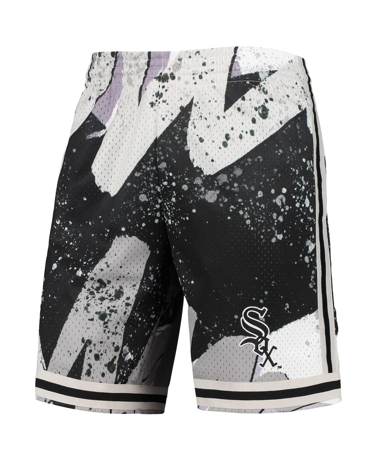 Mitchell & Ness Men's  Black Chicago White Sox Hyper Hoops Shorts In Black
