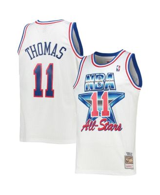 Isiah Thomas Eastern Conference Mitchell & Ness Hardwood Classics 1992 NBA  All-Star Game Swingman Jersey - White