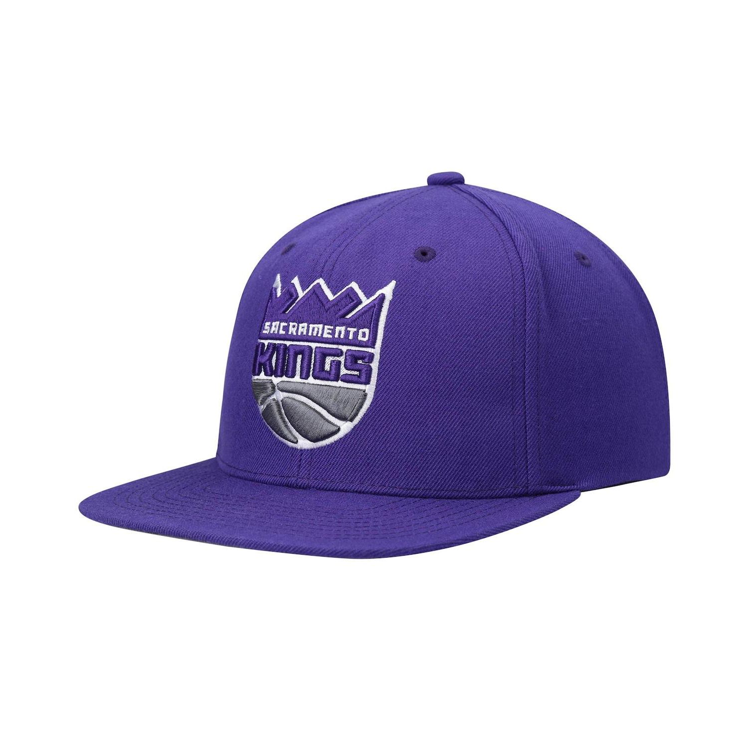 Men's Purple Sacramento Kings Ground 2.0 Snapback Hat