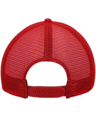 Men's '47 Red Washington Nationals Cledus MVP Trucker Snapback Hat