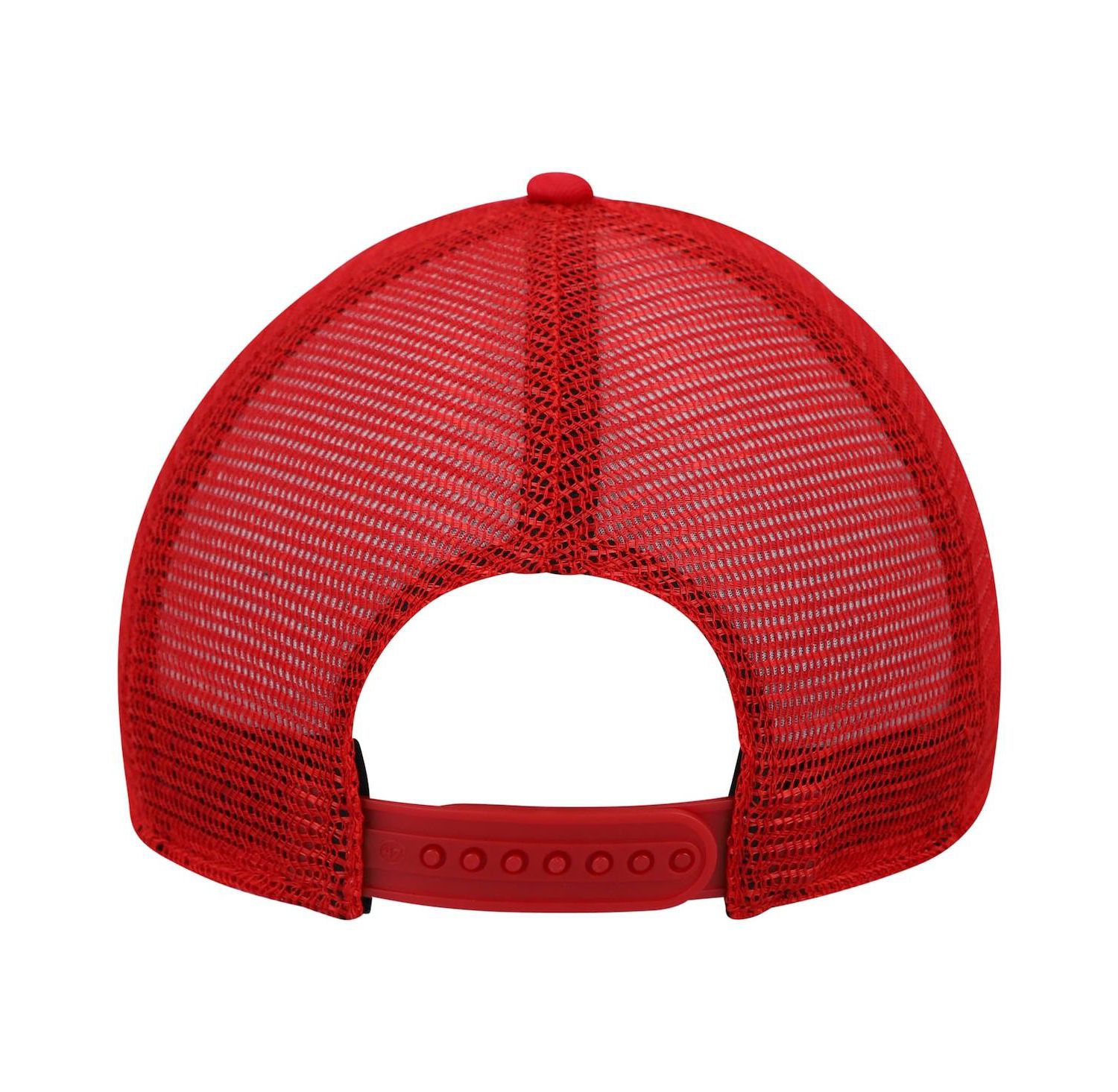 Men's '47 Red Washington Nationals Cledus MVP Trucker Snapback Hat