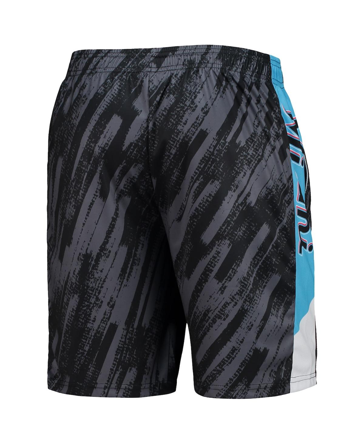 Shop Foco Men's  Black Miami Marlins Static Shorts