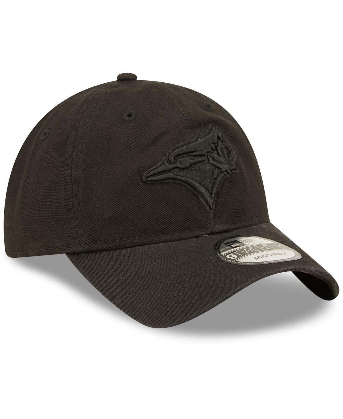 Men's New Era Toronto Blue JaysonCore Classic 2.0 9TWENTY Adjustable Hat - Black