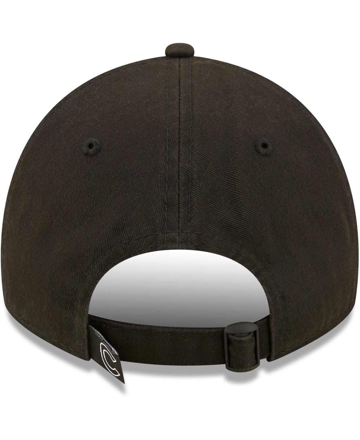 Men's New Era Chicago CubsonCore Classic 2.0 9TWENTY Adjustable Hat - Black