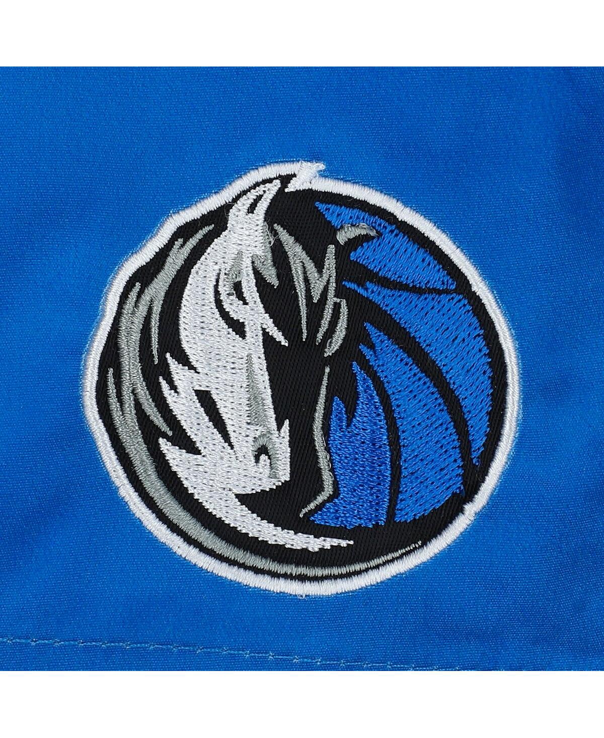 Men's G-Iii Sports By Carl BanksDallas Mavericks Sand Beach Volley Swim Shorts - Blue