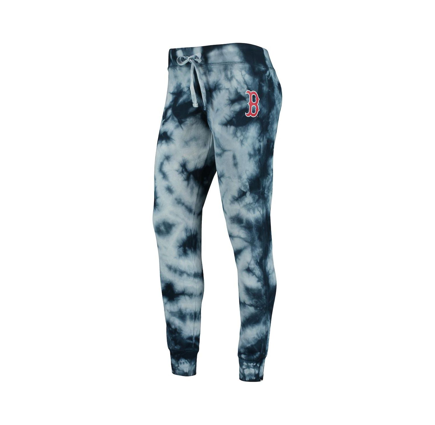 Women's Navy Boston Red Sox Tie-Dye Jogger Pants