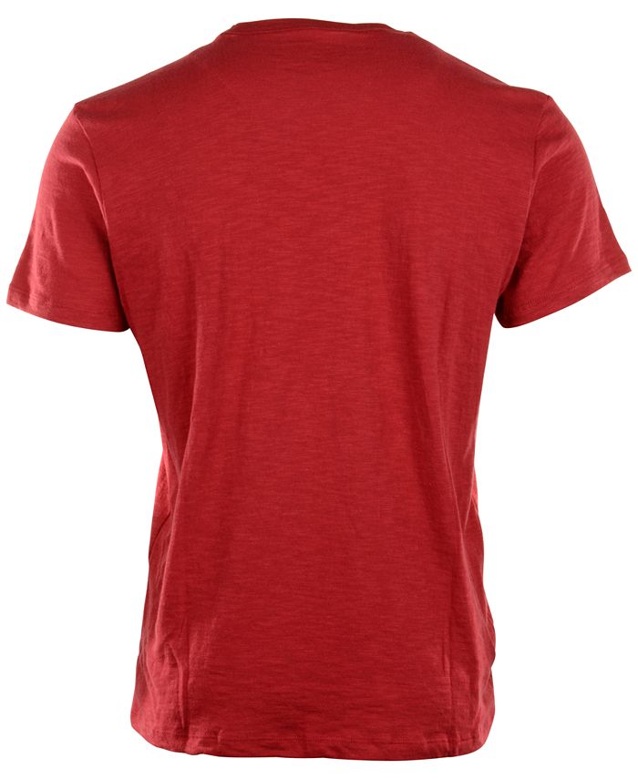 47 Brand Men's St. Louis Cardinals Scrum Logo T-Shirt - Macy's